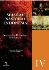 Sejarah Nasional Indonesia IV : Kemunculan penjajahan di Indonesia (1700-1900)