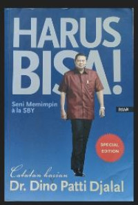 Image of Harus bisa! : Seni memimpin a la SBY