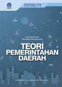 Teori Pemerintahan Daerah
