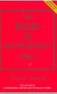 The Rules Of Management