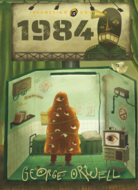 George Orwell - 1984 2023 Immortal Cover