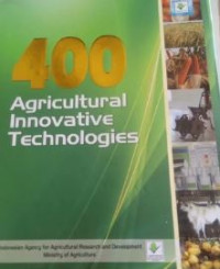 400 agricultural innovative technologies