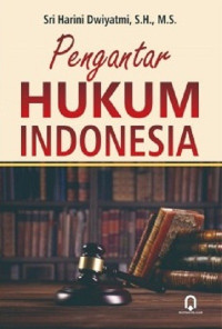 Pengantar hukum indonesia