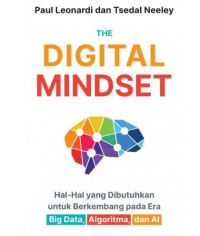 Image of The Digital Mindset: Hal-Hal yang Dibutuhkan untuk Berkembang pada Era Big Data, Algoritma, dan AI