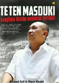 Image of Teten Masduki : panglima domba melawan korupsi