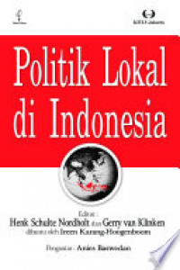 Image of Politik Lokal di Indonesia