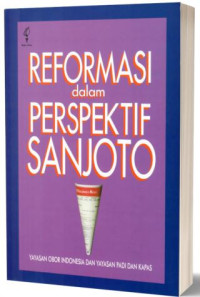 Reformasi Dalam Perspektif Sanjoto