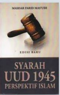 Syarah UUD 1945 Perspektif Islam