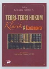 Image of Teori-Teori HUkum Klasik & Kontemporer