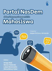 Image of Partai NasDem Dalam Teropong Gagasan Kritis