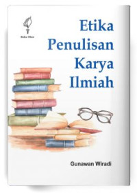 Etika Penulisan Karya Ilmiah