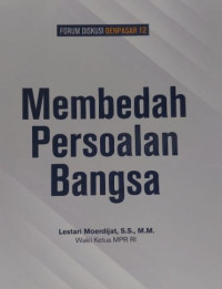 Image of Membedah Persoalan Bangsa