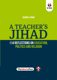 Image of A Teacher's JIhad : 114 Reflections on Education, Politics and Religion