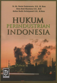 Image of Hukum perindustrian Indonesia