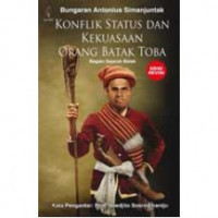 Image of Konflik Status dan Kekuasaan Orang Batak Toba
