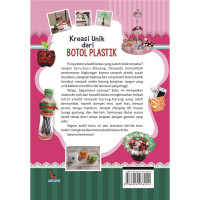 Image of Kreasi Unik dari Botol Plastik