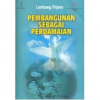 Image of Pembangunan sebagai Perdamaian