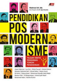 Image of Pendidikan posmodernisme : telaah kritis pemikiran tokoh pendidikan