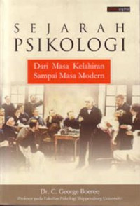 Image of Sejarah Psikologi dari Masa Kelahiran Sampai Masa Modern