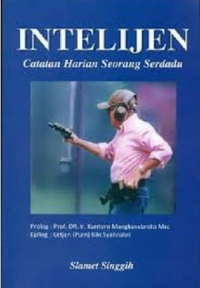 Intelijen: Catatan Harian Seorang Serdadu