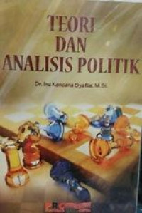 Image of Teori dan analisis politik
