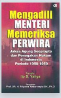 Image of Mengadili Mentri Memerikasa Perwira
