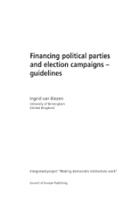 Funding of Political Parties and Election Campaigns