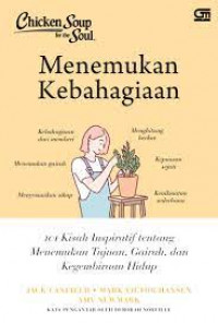 Image of Chicken soup for the soul : menemukan kebahagiaan