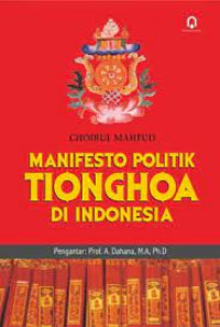 Image of Manifesto Politik Tionghoa di Indonesia