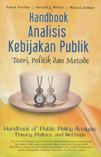 Image of Handbook Analisis Kebijakan Publik