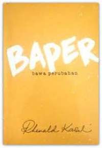 Image of Baper: Bawa Perubahan