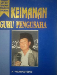 Keimanan Guru Pengusaha