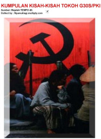 Image of Kumpulan Kisah Kisah Tokoh G30SPKI - Majalah Tempo