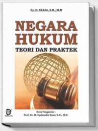 Image of Negara Hukum Teori dan Praktek