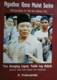 Ngudhar Roso Mulat Sariro (Mengungkap Isi Hati dan Mawas Diri) Jilid II