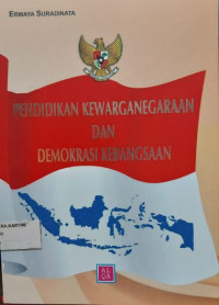 Image of Pendidikan kewarganegaraan dan demokrasi kebangsaan