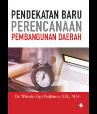 Image of Pendekatan Baru Perencanaan Pembangunan Daerah