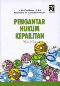 Image of Pengantar Hukum Kepailitan