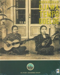 Soeka Doeka di Djawa Tempo Doeloe