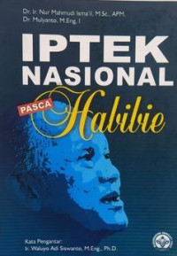Image of Iptek nasional pasca Habibie