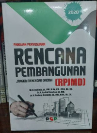 Image of Panduan Penyusunan Rencana Pembangunan Jangka Menengah Daerah ( RPJMD )
