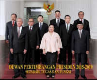 Image of Dewan Pertimbangan Presiden 2015 - 2019