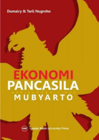 Image of Ekonomi Pancasila: Warisan Pemikiran Mubyarto