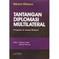 Image of Tantangan Diplomasi Multilateral