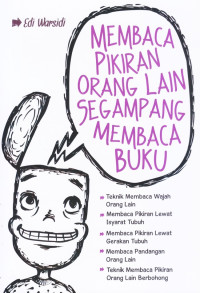 Image of Membaca Pikiran Orang Lain Segampang Membaca Buku