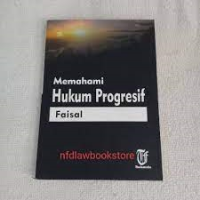 Image of Memahami Hukum Progresif
