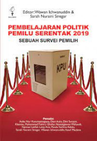 Image of Pembelajaran Politik Pemilu Serentak 2019 - Sebuah Survei Pemilih