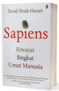 Image of Sapiens: Riwayat Singkat Umat Manusia