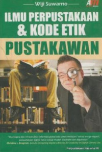 Image of Ilmu perpustakaan & kode etik pustakawan